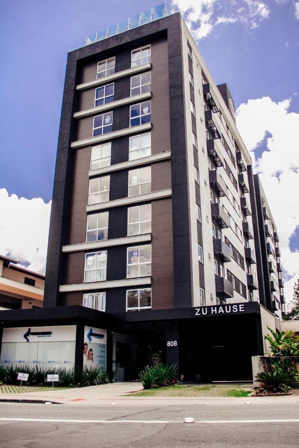 Loft Com Vista Para Vila Germanica 705 Blumenau Exteriér fotografie