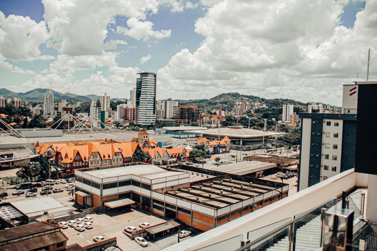 Loft Com Vista Para Vila Germanica 705 Blumenau Exteriér fotografie