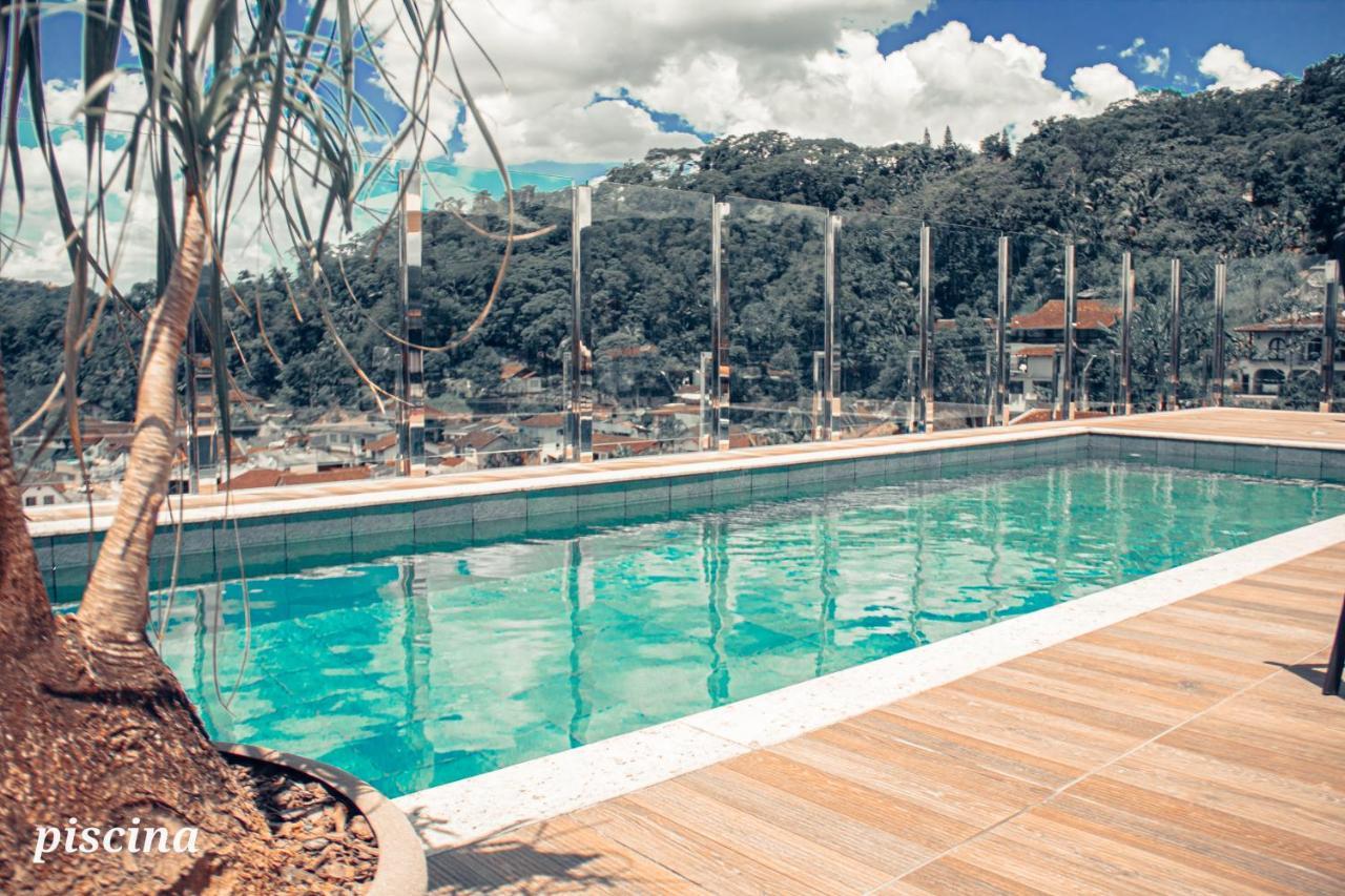 Loft Com Vista Para Vila Germanica 705 Blumenau Exteriér fotografie
